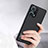 Silicone Matte Finish and Plastic Back Cover Case with Stand R02 for Xiaomi Redmi Note 12 Turbo 5G