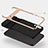 Silicone Matte Finish and Plastic Back Cover Case with Stand R03 for Samsung Galaxy A70