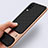 Silicone Matte Finish and Plastic Back Cover Case with Stand R03 for Samsung Galaxy A70