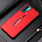 Silicone Matte Finish and Plastic Back Cover Case with Stand T01 for Huawei P30 Pro New Edition