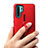 Silicone Matte Finish and Plastic Back Cover Case with Stand T01 for Huawei P30 Pro New Edition