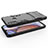 Silicone Matte Finish and Plastic Back Cover Case with Stand T02 for Samsung Galaxy A10s