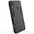 Silicone Matte Finish and Plastic Back Cover Case with Stand T02 for Samsung Galaxy A10s