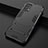 Silicone Matte Finish and Plastic Back Cover Case with Stand T02 for Samsung Galaxy A32 4G