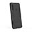 Silicone Matte Finish and Plastic Back Cover Case with Stand T03 for Samsung Galaxy A9 (2018) A920