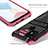 Silicone Matte Finish and Plastic Back Cover Case with Stand YF1 for Realme C21