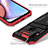 Silicone Matte Finish and Plastic Back Cover Case with Stand YF1 for Samsung Galaxy M01s