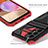 Silicone Matte Finish and Plastic Back Cover Case with Stand YF1 for Samsung Galaxy M32 5G