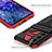 Silicone Matte Finish and Plastic Back Cover Case with Stand YF1 for Samsung Galaxy S20 FE (2022) 5G