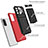 Silicone Matte Finish and Plastic Back Cover Case with Stand YF1 for Samsung Galaxy S20 FE (2022) 5G