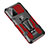 Silicone Matte Finish and Plastic Back Cover Case with Stand ZJ2 for Xiaomi Mi 11i 5G