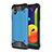 Silicone Matte Finish and Plastic Back Cover Case WL1 for Samsung Galaxy A01 Core