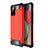 Silicone Matte Finish and Plastic Back Cover Case WL1 for Samsung Galaxy A02s