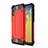 Silicone Matte Finish and Plastic Back Cover Case WL1 for Samsung Galaxy A10e