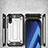 Silicone Matte Finish and Plastic Back Cover Case WL1 for Samsung Galaxy A30S