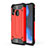 Silicone Matte Finish and Plastic Back Cover Case WL1 for Samsung Galaxy A40