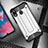 Silicone Matte Finish and Plastic Back Cover Case WL1 for Samsung Galaxy A40s