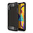 Silicone Matte Finish and Plastic Back Cover Case WL1 for Samsung Galaxy M01