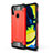 Silicone Matte Finish and Plastic Back Cover Case WL1 for Samsung Galaxy M11