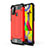 Silicone Matte Finish and Plastic Back Cover Case WL1 for Samsung Galaxy M21s