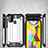 Silicone Matte Finish and Plastic Back Cover Case WL1 for Samsung Galaxy M31