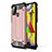 Silicone Matte Finish and Plastic Back Cover Case WL1 for Samsung Galaxy M31 Prime Edition