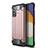 Silicone Matte Finish and Plastic Back Cover Case WL1 for Samsung Galaxy M34 5G