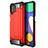 Silicone Matte Finish and Plastic Back Cover Case WL1 for Samsung Galaxy M62 4G