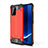 Silicone Matte Finish and Plastic Back Cover Case WL1 for Samsung Galaxy M80S
