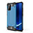 Silicone Matte Finish and Plastic Back Cover Case WL1 for Samsung Galaxy M80S