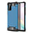 Silicone Matte Finish and Plastic Back Cover Case WL1 for Samsung Galaxy Note 20 5G