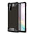 Silicone Matte Finish and Plastic Back Cover Case WL1 for Samsung Galaxy Note 20 5G Black