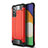 Silicone Matte Finish and Plastic Back Cover Case WL1 for Samsung Galaxy Quantum2 5G