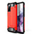 Silicone Matte Finish and Plastic Back Cover Case WL1 for Samsung Galaxy S20 FE 4G