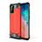 Silicone Matte Finish and Plastic Back Cover Case WL1 for Samsung Galaxy S20 Plus