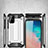 Silicone Matte Finish and Plastic Back Cover Case WL1 for Samsung Galaxy S20 Plus 5G