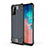Silicone Matte Finish and Plastic Back Cover Case WL1 for Samsung Galaxy S20 Plus