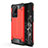 Silicone Matte Finish and Plastic Back Cover Case WL1 for Samsung Galaxy S20 Ultra