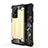 Silicone Matte Finish and Plastic Back Cover Case WL1 for Samsung Galaxy S20 Ultra 5G Gold