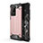 Silicone Matte Finish and Plastic Back Cover Case WL1 for Samsung Galaxy S20 Ultra