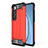 Silicone Matte Finish and Plastic Back Cover Case WL1 for Xiaomi Mi 10S 5G