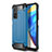 Silicone Matte Finish and Plastic Back Cover Case WL1 for Xiaomi Mi 10T 5G