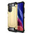 Silicone Matte Finish and Plastic Back Cover Case WL1 for Xiaomi Mi 11i 5G