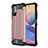 Silicone Matte Finish and Plastic Back Cover Case WL1 for Xiaomi POCO M3 Pro 5G