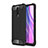 Silicone Matte Finish and Plastic Back Cover Case WL1 for Xiaomi Redmi 9 Prime India