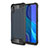 Silicone Matte Finish and Plastic Back Cover Case WL1 for Xiaomi Redmi 9AT