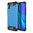 Silicone Matte Finish and Plastic Back Cover Case WL1 for Xiaomi Redmi 9AT