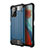 Silicone Matte Finish and Plastic Back Cover Case WL1 for Xiaomi Redmi Note 10 Pro 5G