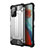 Silicone Matte Finish and Plastic Back Cover Case WL1 for Xiaomi Redmi Note 10 Pro 5G