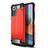 Silicone Matte Finish and Plastic Back Cover Case WL1 for Xiaomi Redmi Note 10 Pro Max